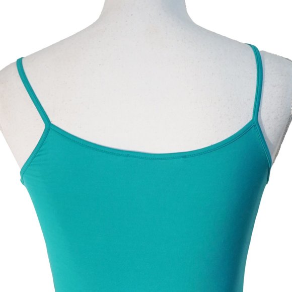 Anne Fontaine Cintia Aqua Green Essential Camisole - Made in France - Picture 6 of 9